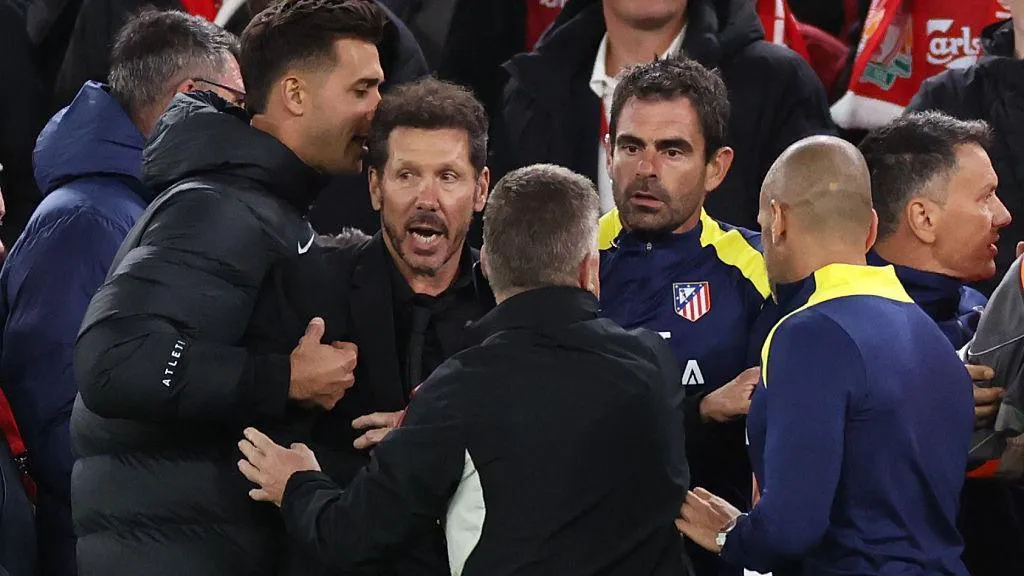 Atletico's Coach Voices Remorse Following Confrontation involving Anfield Supporters