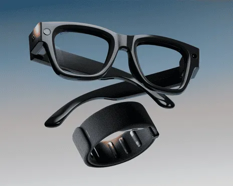 Meta Launches First-Ever Ray-Ban Glasses with Built-In AR Screen