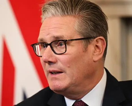 Keir Starmer Will Formally Endorse a Palestinian State Following the US President's Official Trip